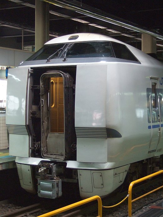 個別「[鉄道][683系][貫通幌]☆481：サンダーバード併結(2)Mc683-1503