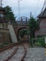 [鉄道][風景][駅]☆543：えちぜん鉄道三国港駅手前の眼鏡橋090725