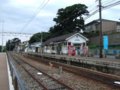 [鉄道][風景][駅]☆544：えちぜん鉄道三国港駅／車止め方向090725