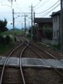 [鉄道][風景][駅]☆569：えちぜん鉄道西長田駅(福井側)090725