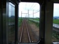 [鉄道][風景]☆570：えちぜん鉄道MC6105車内から(西長田－西春江間)090725