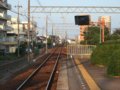 [鉄道][風景][駅]★100：近鉄鈴鹿線・平田町駅(鈴鹿市・伊勢若松方向)091003