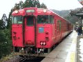 [餘部][鉄道][キハ40系][貫通幌]餘部探訪(37)キハ47-10+40-2046(浜坂行き171D)／餘部駅080113