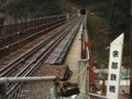 [餘部][鉄道][風景][駅]餘部探訪(41)余部鉄橋(餘部駅ホーム先端から)080113