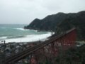 [餘部][鉄道][風景]餘部探訪(89)余部鉄橋－「お立ち台」から080113