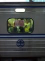 [鉄道][台鐵EMU600]★088：區間車2221次(基隆－苗栗)EMC601車番表示／汐科100618