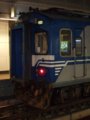 [鉄道][台鐵EMU400][貫通幌]★189：區間車2575次(南港→新竹)基隆側EMC403前頭部／松山