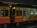 [鉄道][台鐵EMU300][貫通幌]★194：自強号2044次(蘇澳→樹林)EM306+EMC308連結面／松山100618