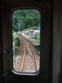 [鉄道][台鐵DR1000][風景]★303：區間車3211次(DR1029)／嶺腳到着、次は平渓