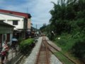 [鉄道][台鐵DR1000][風景]★305：區間車3211次(DR1029)車窓／平渓到着、次は終点菁桐