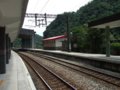 [鉄道][風景][駅]★347：宜蘭線・三貂嶺車站－瑞芳・八堵方面100619