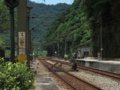 [鉄道][風景][駅]★357：宜蘭線・三貂嶺車站－福隆方面100619