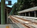 [鉄道][風景][駅]★358：宜蘭線・三貂嶺車站－福隆方面(構内踏切から)100619