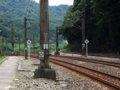 [鉄道][風景]★399：三貂嶺車站南側－宜蘭線と平渓線分岐点付近100619