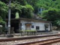 [鉄道][風景]★407：宜蘭線三貂嶺車站・駅員詰所(駅山側)100619