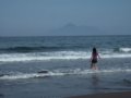 [風景]★464：蜜月湾の波打ち際＆亀山島／宜蘭県頭城鎮大渓里100619