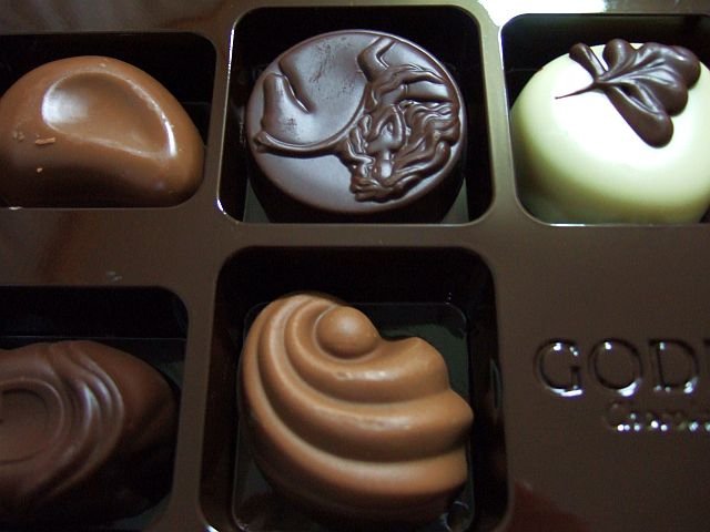 ★671：台湾みやげ(3)ゴディバ台湾オリジナル・パッケージ