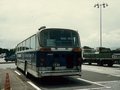 [バス]三菱ふそうK-MS504R 東名ハイウェイバス 浜名湖SA 1986.07(後)