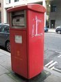 ☆059：Royal Mail ポスト(角形) / London Bridge-Tower