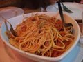 ☆070：ロンドン塔付近で昼食／スパゲティ・ミートソース 2013.12.26