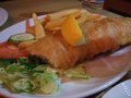 ☆071：ロンドン塔付近で昼食／フィッシュ・アンド・チップス 2013.12.26