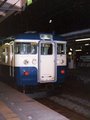 [鉄道][115系][貫通幌]★新宿夜行 新宿行き 442M Tc115(長野向き) 松本駅 1985.2