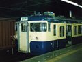 [鉄道][115系][貫通幌]★新宿夜行 上諏訪行き 441M Tc115 新宿駅 1987.2