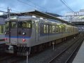 [鉄道][115系][貫通幌]★福知山電車区 R1編成 Mc115-6510側 園部駅 2007.12