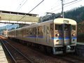 [鉄道][115系][貫通幌]★福知山電車区 R1編成 M'c114-6123側 立木駅 2008.1