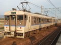 [鉄道][115系][貫通幌]★福知山電車区 R1編成 M'c114-6123側 高津駅 2008.1