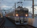 [鉄道][115系][貫通幌]★福知山電車区 R1編成 M'c114-6123側 丹波口駅 2010.1