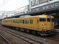 [鉄道][115系]★下関総合車両所 T12編成 Mc115-1537側 徳山駅 2014.7