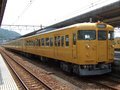 [鉄道][115系]★下関総合車両所 C16編成 Tc115-218側 糸崎駅 2014.7