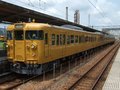 [鉄道][115系]★下関総合車両所 C16編成 Tc115-191側 糸崎駅 2014.7