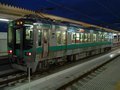 [125系][貫通幌]★JR加古川線 クモハ125-12 加古川駅 2005.1