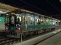 [125系][貫通幌]★JR加古川線 クモハ125-12 加古川駅 2005.1