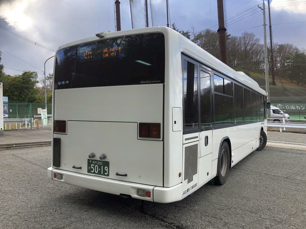 個別「[バス]☆みなと観光バス いすゞQPG-LV290Q1(J-BUS) 桜森町