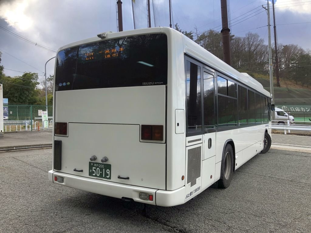 ★みなと観光バス いすゞQPG-LV290Q1(J-BUS) 桜森町バスセンター 2021.12