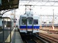 [鉄道][貫通幌]★南海和歌山港線 2203F(Mc2203) 和歌山市駅 2002.3.21