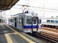 [鉄道][貫通幌]★南海和歌山港線 2203F(Mc2203) 和歌山市駅 2002.3.21