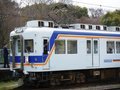 [鉄道][貫通幌]★南海和歌山港線 2203F(Mc2203) 水軒駅 2002.3.21