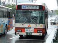 [バス]★和歌山バス 日野U-HU2MLAA(日野車体) JR和歌山駅 2004.5