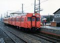 [鉄道][キハ58系][貫通幌]★JR片町線 長尾行きと交換 キハ35+58 祝園駅？ 1989.1