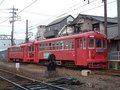 [鉄道][名鉄600V]★名鉄岐阜市内線 モ571＆574 忠節 2005.3