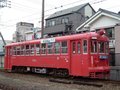 [鉄道][名鉄600V]★名鉄岐阜市内線 モ571 忠節 2005.3