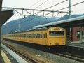 [鉄道][103系]☆国鉄福知山線 103系普通電車 道場駅 1987.2(800pix)