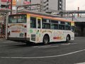 [バス]★帝産湖南交通 三菱ふそうKL-MP35JM(MBM) エアロスター 石山駅 22.7