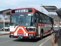 [バス]岐阜乗合自動車 三菱ふそうP-MP218M(MBM) 新関駅前 2005.3