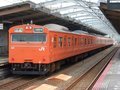 [鉄道][103系]★森ノ宮電車区 Tc103-838 桃谷駅 2015.6