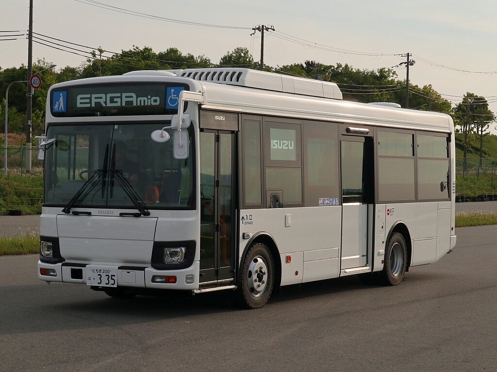 個別「☆いすゞ・エルガミオ 2022年式(2KG-LR290J5 ジェイ・バス